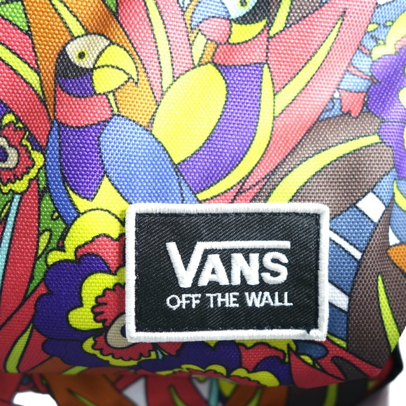 VANS Off The Wall Outdoor Scenery Colorful Backpac - Picture 2 of 9